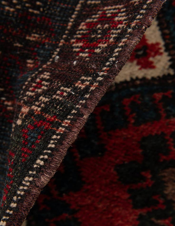 Detail image of  3' 10 x 5' 11  Hand Knotted Anatolian Wool Rug