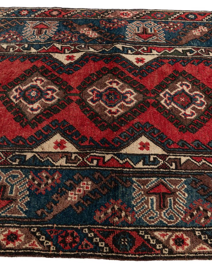 Detail image of  3' 10 x 5' 11  Hand Knotted Anatolian Wool Rug