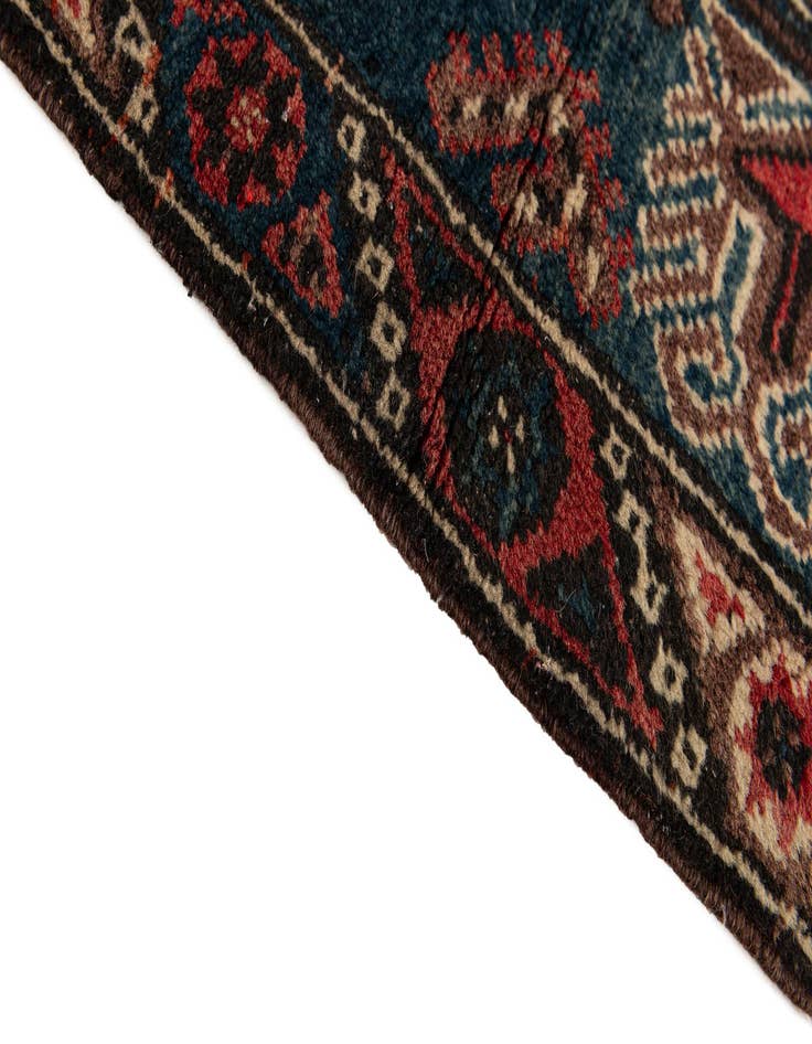 Detail image of  3' 10 x 5' 11  Hand Knotted Anatolian Wool Rug
