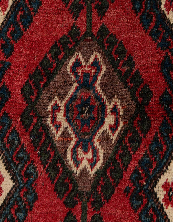 Detail image of  3' 10 x 5' 11  Hand Knotted Anatolian Wool Rug