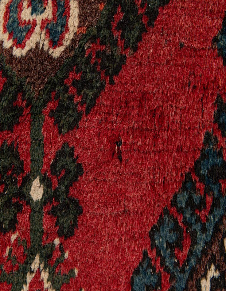 Detail image of  3' 10 x 5' 11  Hand Knotted Anatolian Wool Rug