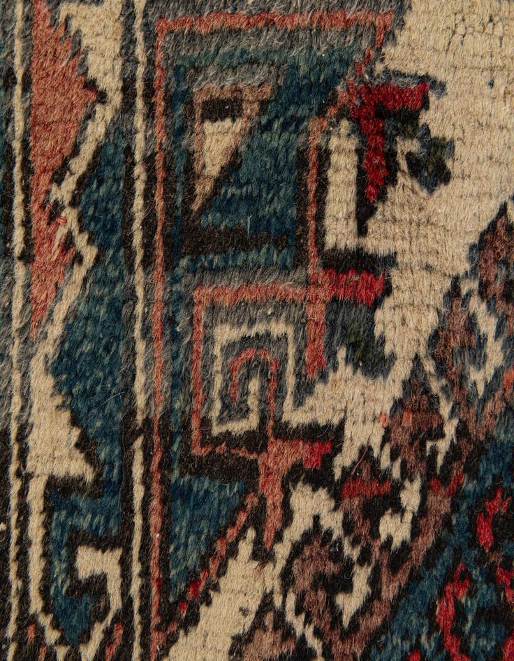 Detail image of  3' 10 x 5' 11  Hand Knotted Anatolian Wool Rug