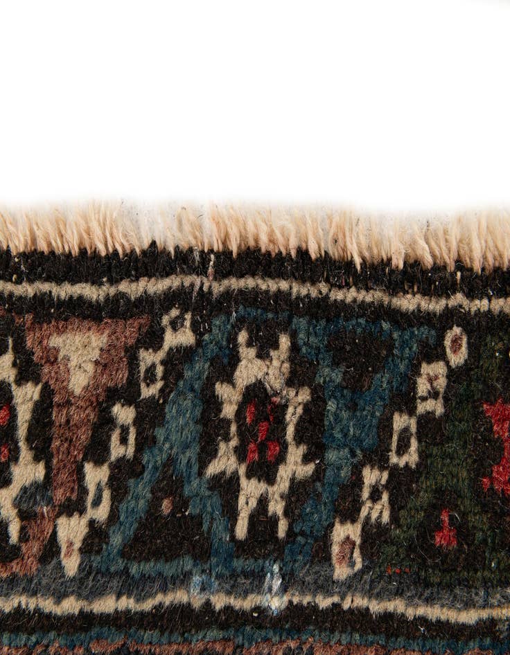 Detail image of  3' 10 x 5' 11  Hand Knotted Anatolian Wool Rug