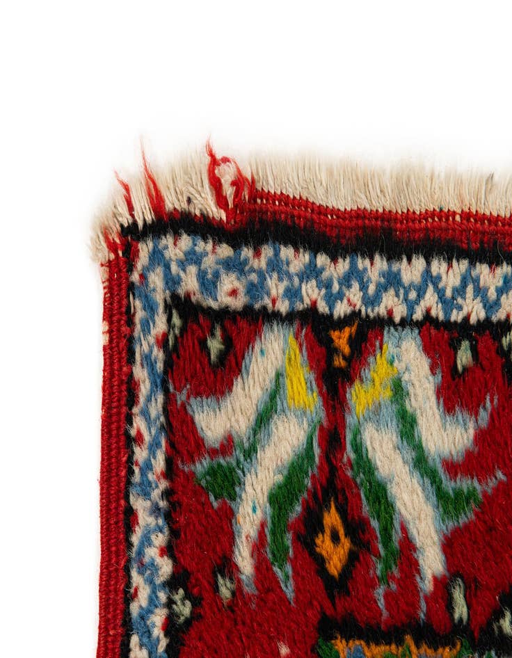 Detail image of  6' 6 x 9' 7  Hand Knotted Anatolian Wool Rug