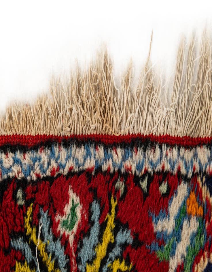 Detail image of  6' 6 x 9' 7  Hand Knotted Anatolian Wool Rug