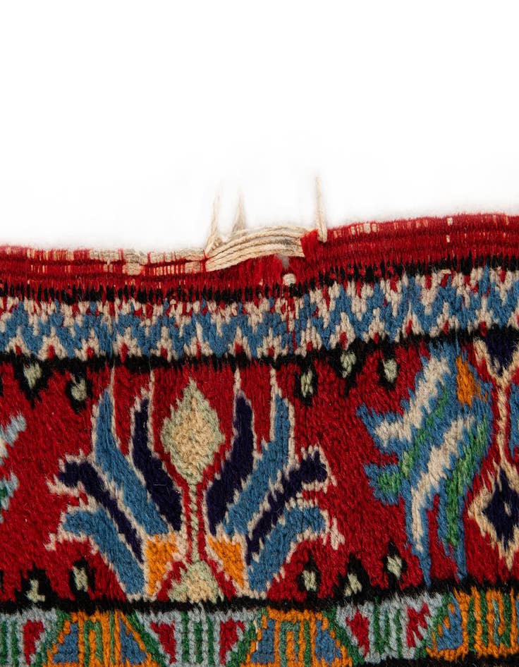 Detail image of  6' 6 x 9' 7  Hand Knotted Anatolian Wool Rug