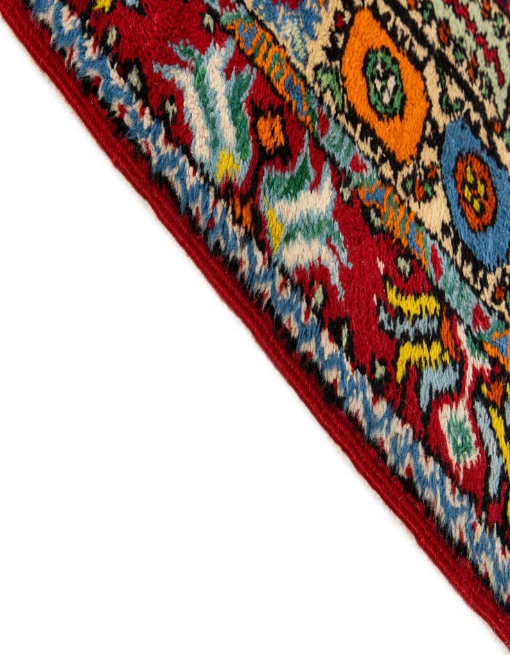 Detail image of  6' 6 x 9' 7  Hand Knotted Anatolian Wool Rug