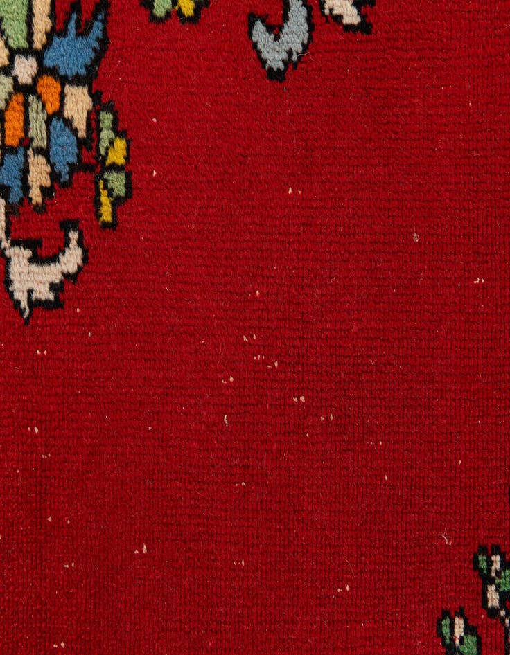 Detail image of  6' 6 x 9' 7  Hand Knotted Anatolian Wool Rug