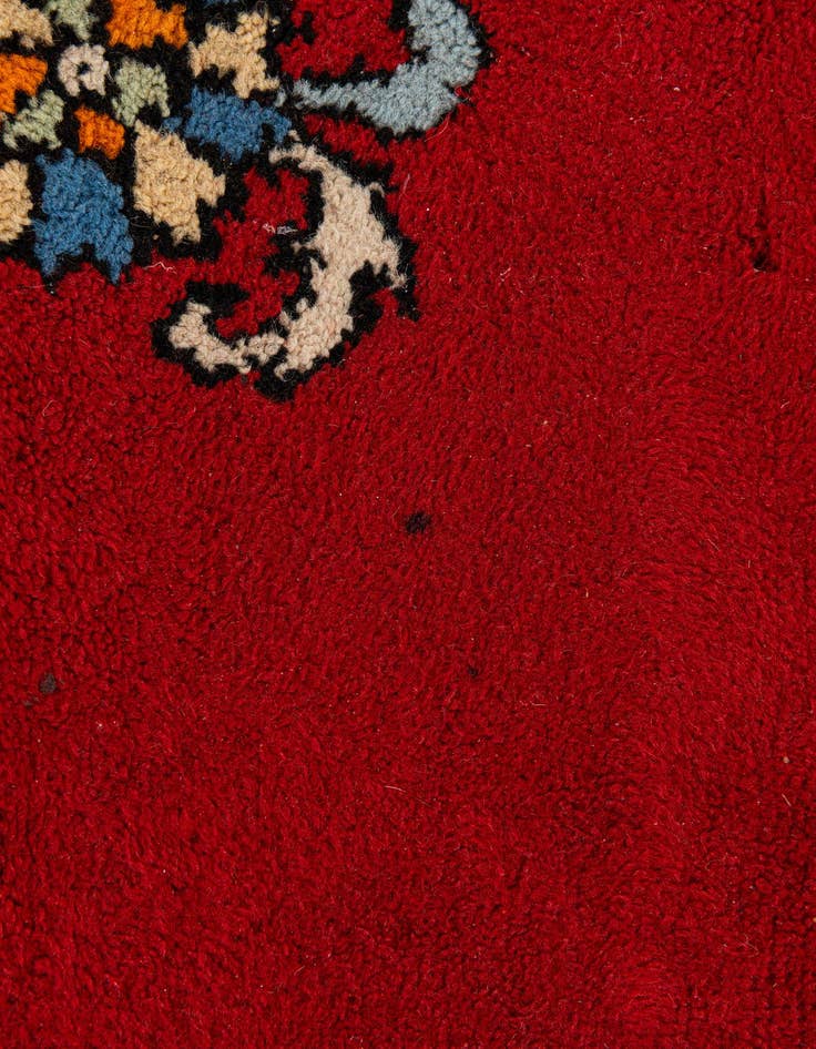 Detail image of  6' 6 x 9' 7  Hand Knotted Anatolian Wool Rug