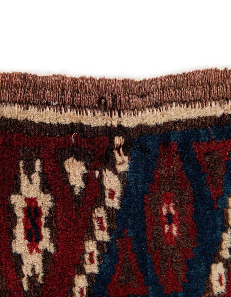 Detail image of  4' x 5' 11  Hand Knotted Anatolian Wool Rug