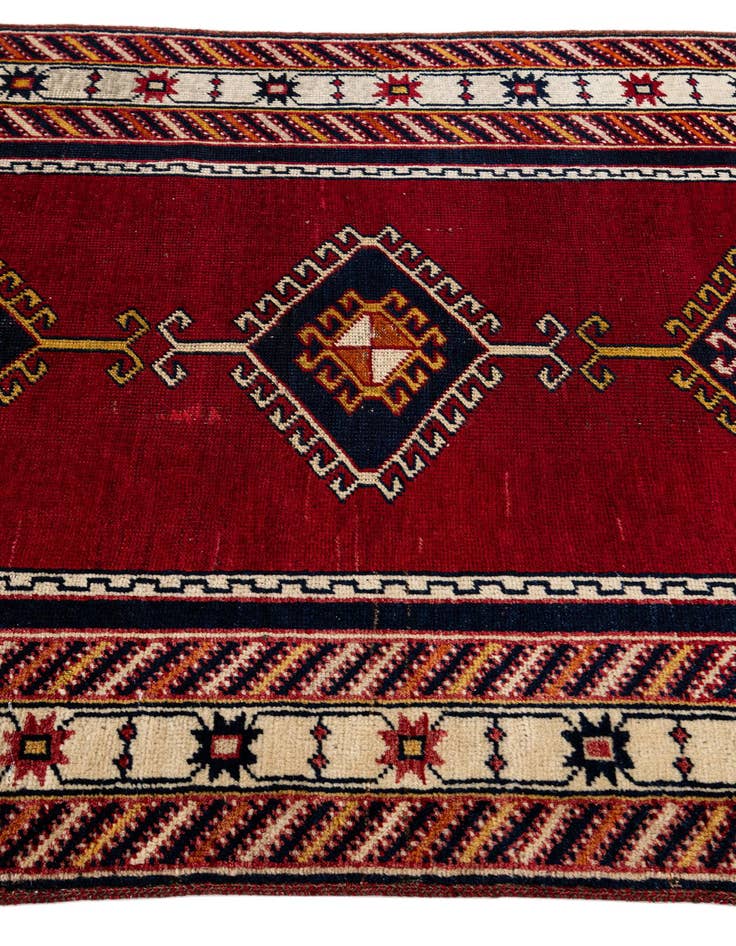Detail image of  3' 5 x 6' 2  Hand Knotted Anatolian Wool Rug