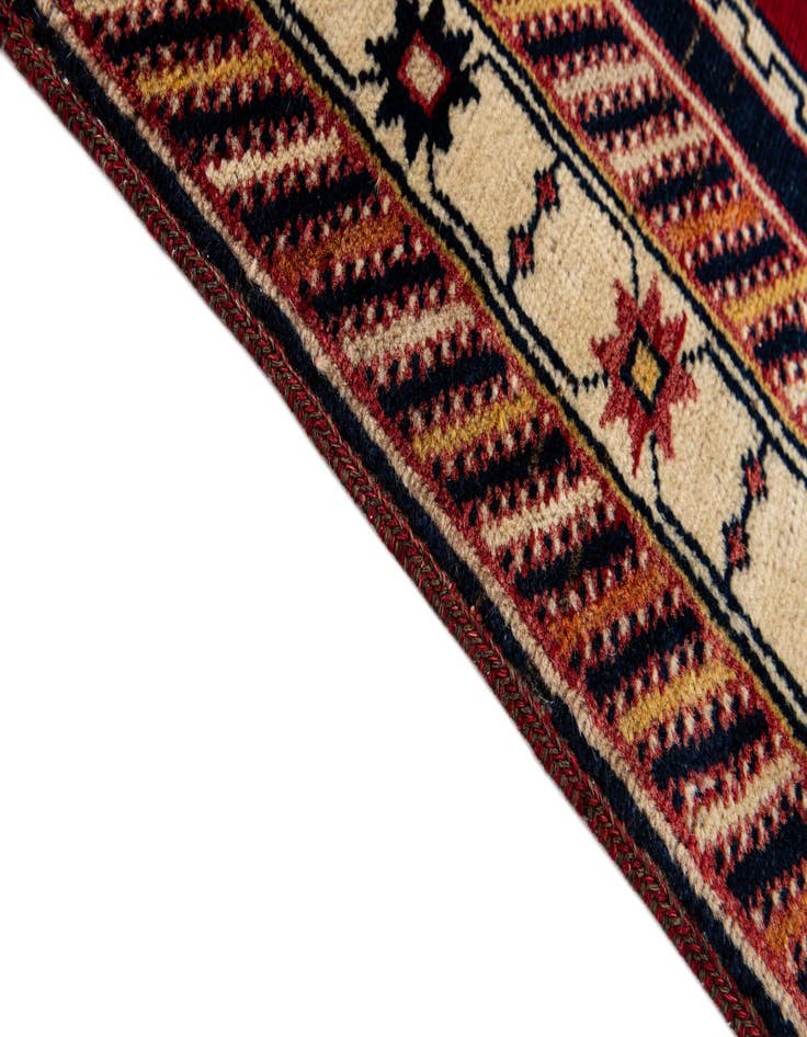 Detail image of  3' 5 x 6' 2  Hand Knotted Anatolian Wool Rug