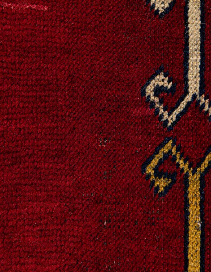 Detail image of  3' 5 x 6' 2  Hand Knotted Anatolian Wool Rug