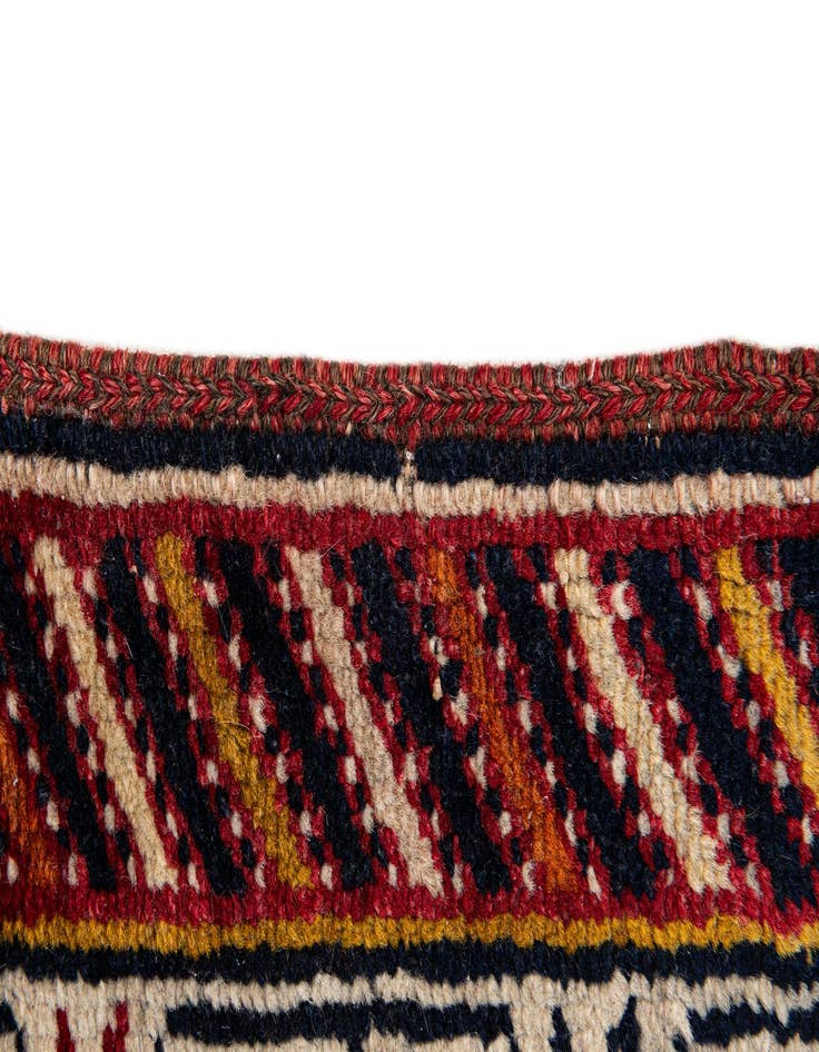 Detail image of  3' 5 x 6' 2  Hand Knotted Anatolian Wool Rug