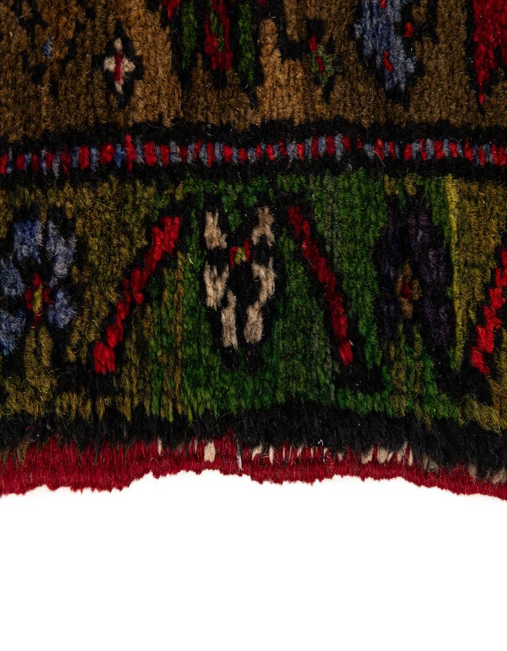 Detail image of  4' x 6' 9  Hand Knotted Anatolian Oriental Wool Rug