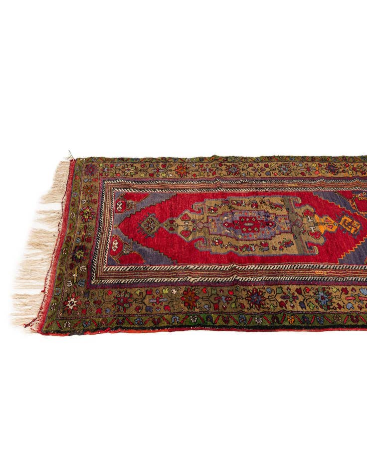 Detail image of  4' x 6' 9  Hand Knotted Anatolian Oriental Wool Rug