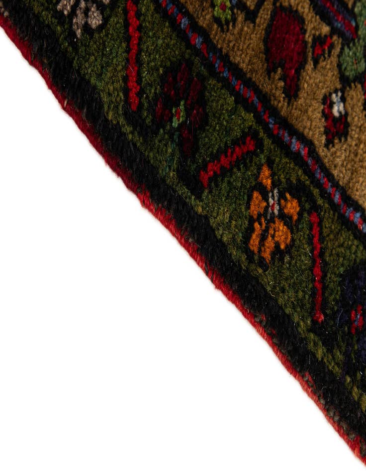Detail image of  4' x 6' 9  Hand Knotted Anatolian Oriental Wool Rug