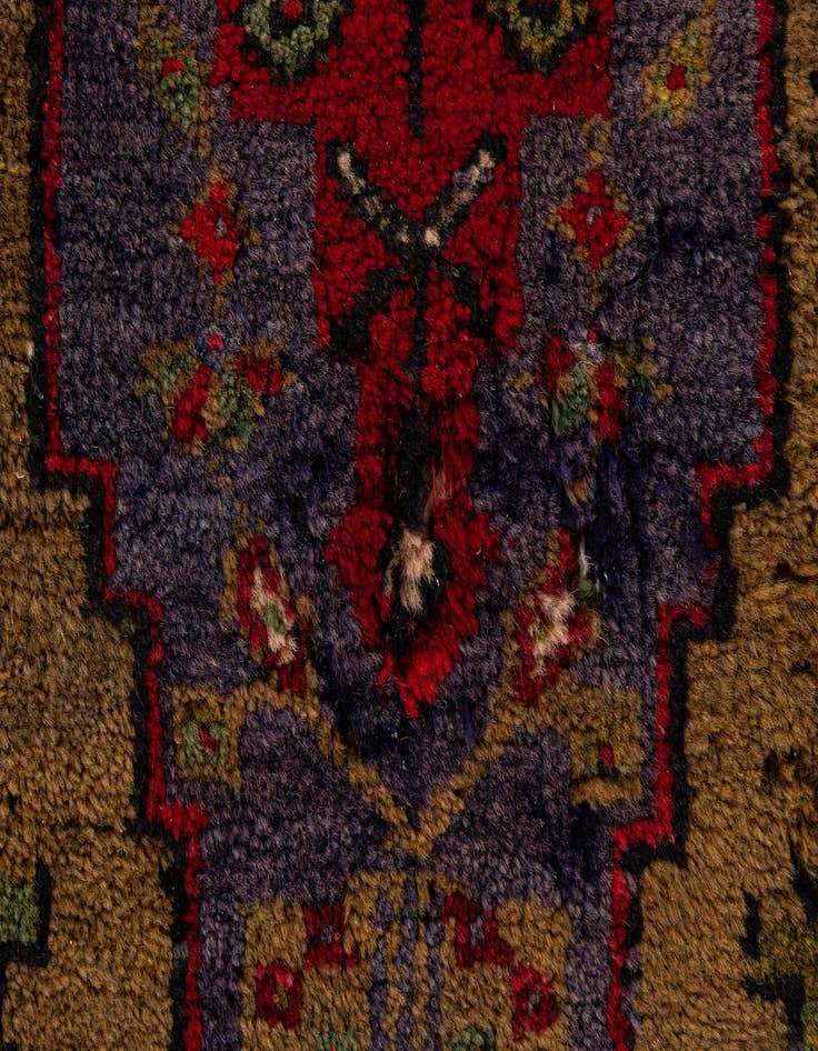 Detail image of  4' x 6' 9  Hand Knotted Anatolian Oriental Wool Rug