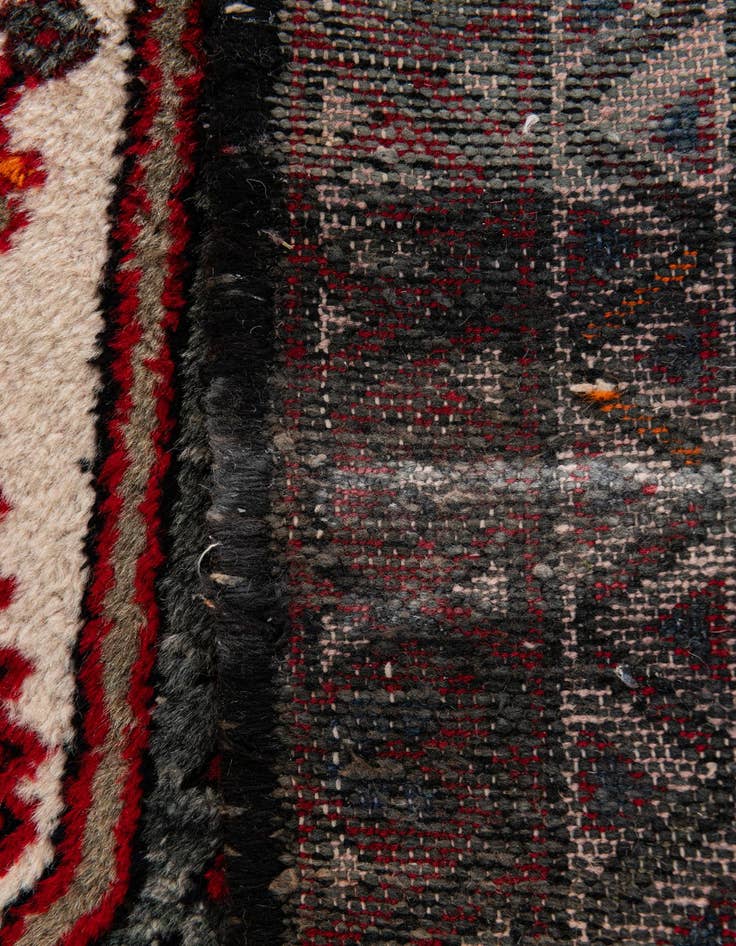 Detail image of  4' 1 x 6' 5  Hand Knotted Anatolian Oriental Wool Rug