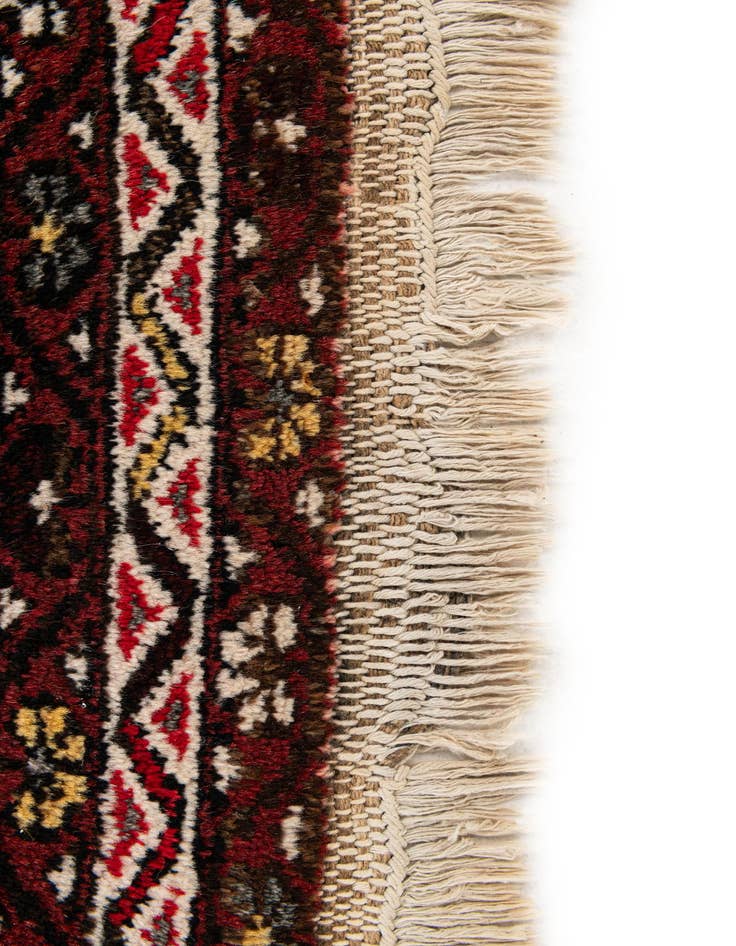 Detail image of  4' 1 x 6' 5  Hand Knotted Anatolian Oriental Wool Rug