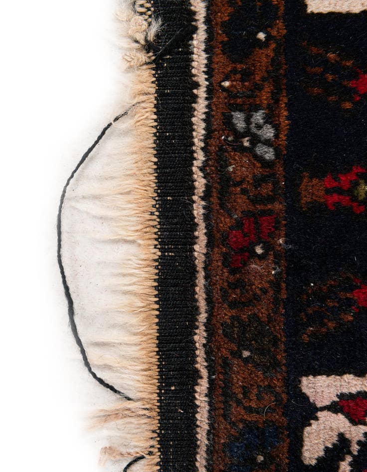 Detail image of  4' 2 x 7' 3  Hand Knotted Anatolian Wool Rug
