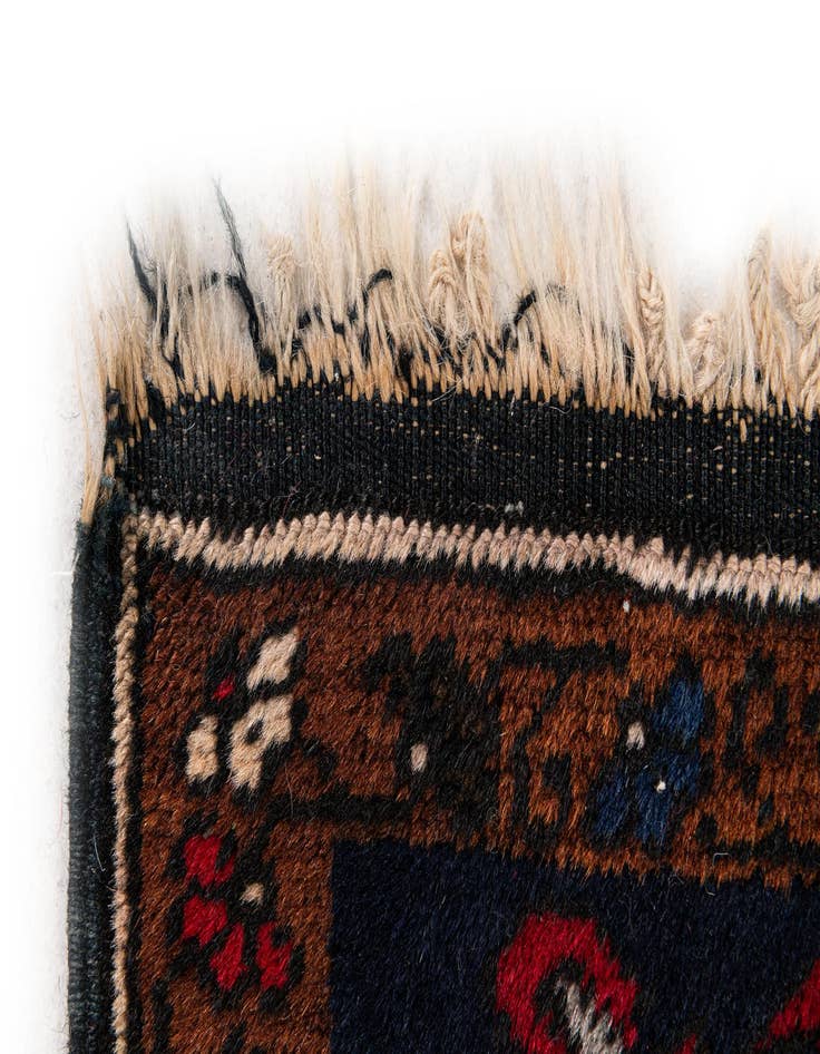 Detail image of  4' 2 x 7' 3  Hand Knotted Anatolian Wool Rug