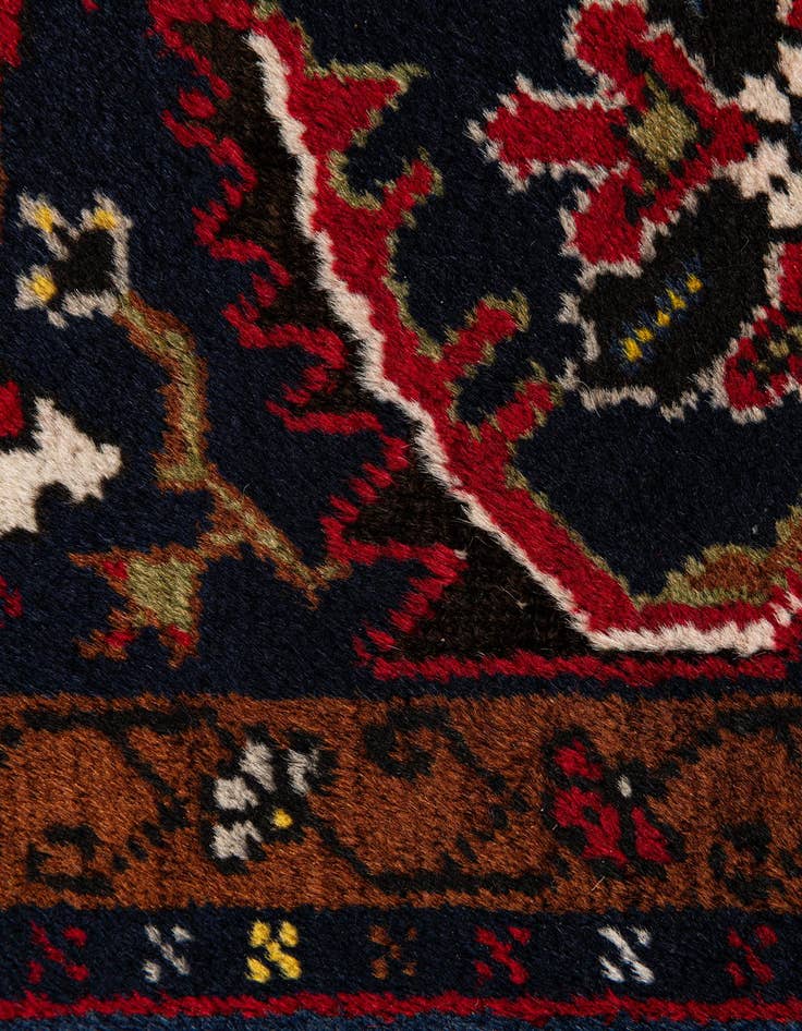 Detail image of  4' 2 x 7' 3  Hand Knotted Anatolian Wool Rug
