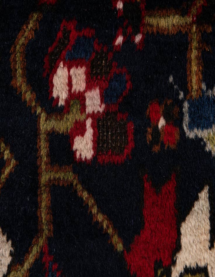 Detail image of  4' 2 x 7' 3  Hand Knotted Anatolian Wool Rug