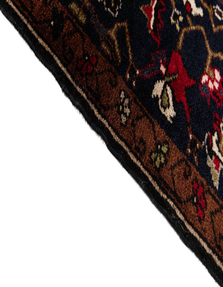 Detail image of  4' 2 x 7' 3  Hand Knotted Anatolian Wool Rug
