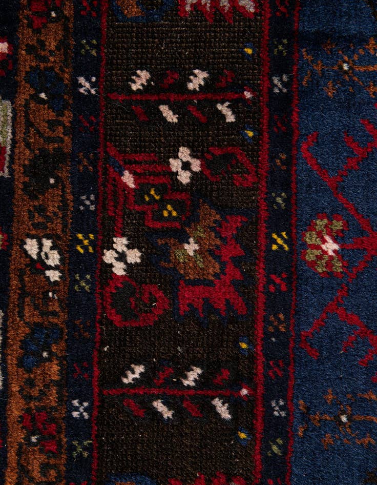 Detail image of  4' 2 x 7' 3  Hand Knotted Anatolian Wool Rug