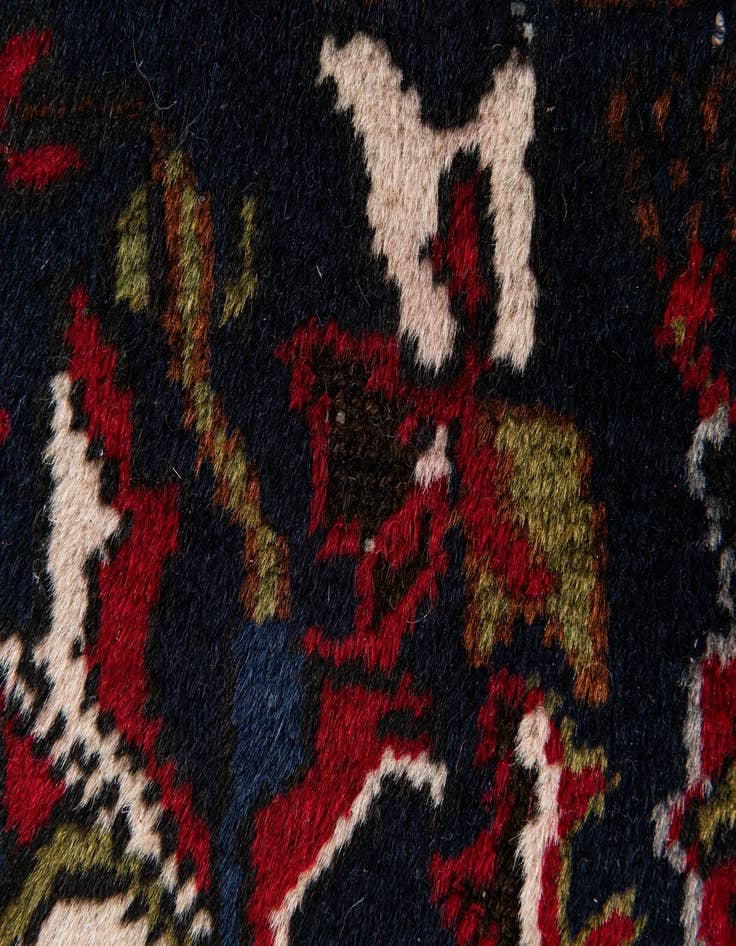 Detail image of  4' 2 x 7' 3  Hand Knotted Anatolian Wool Rug