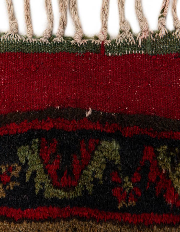 Detail image of  3' 11 x 6' 9  Hand Knotted Anatolian Wool Rug