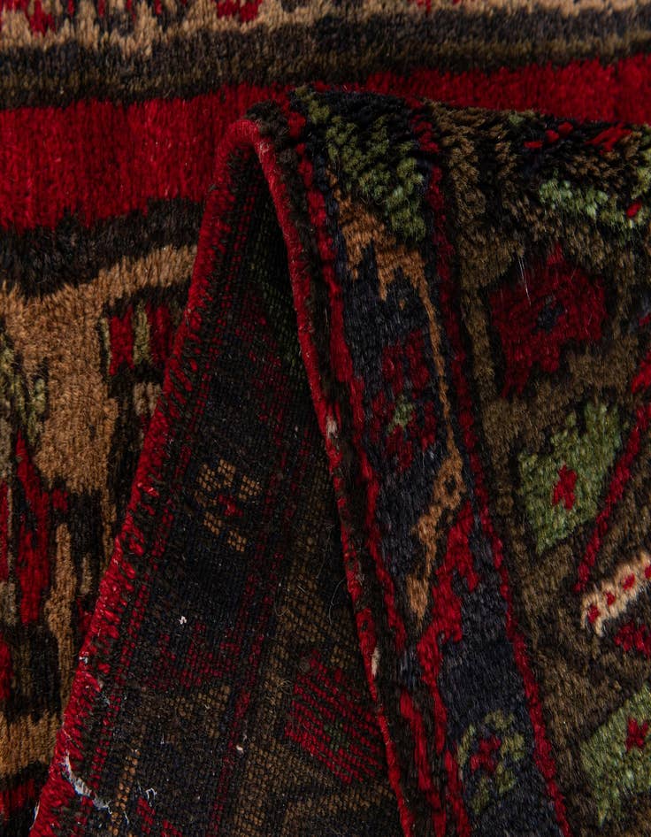 Detail image of  3' 11 x 6' 9  Hand Knotted Anatolian Wool Rug