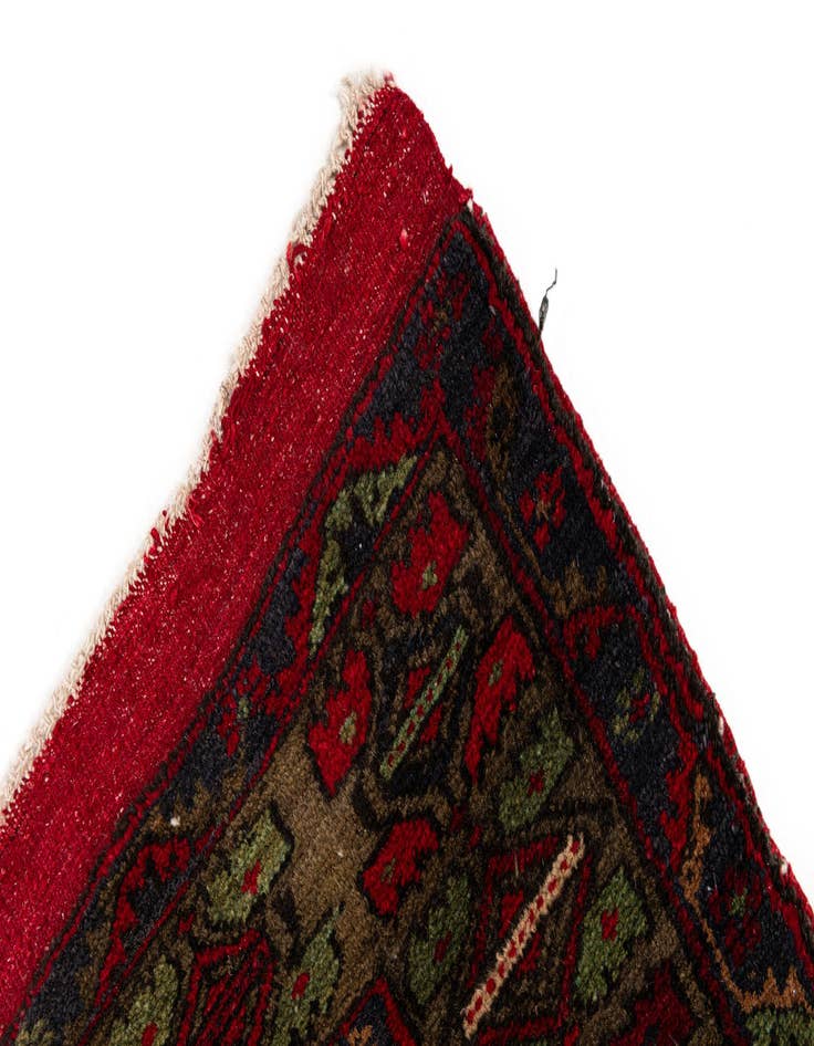 Detail image of  3' 11 x 6' 9  Hand Knotted Anatolian Wool Rug