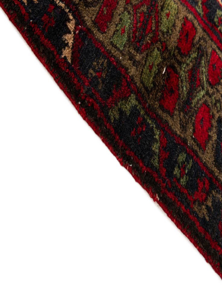 Detail image of  3' 11 x 6' 9  Hand Knotted Anatolian Wool Rug