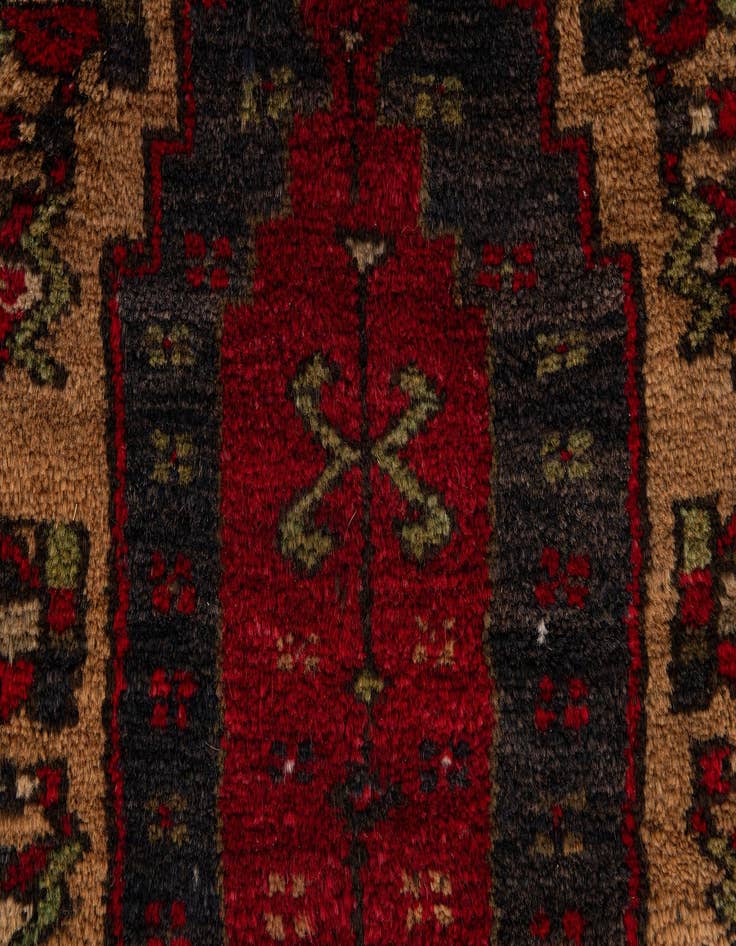 Detail image of  3' 11 x 6' 9  Hand Knotted Anatolian Wool Rug