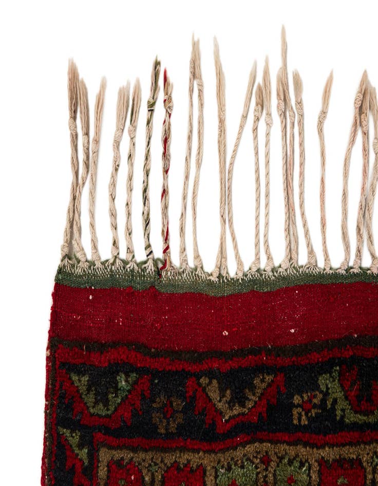 Detail image of  3' 11 x 6' 9  Hand Knotted Anatolian Wool Rug