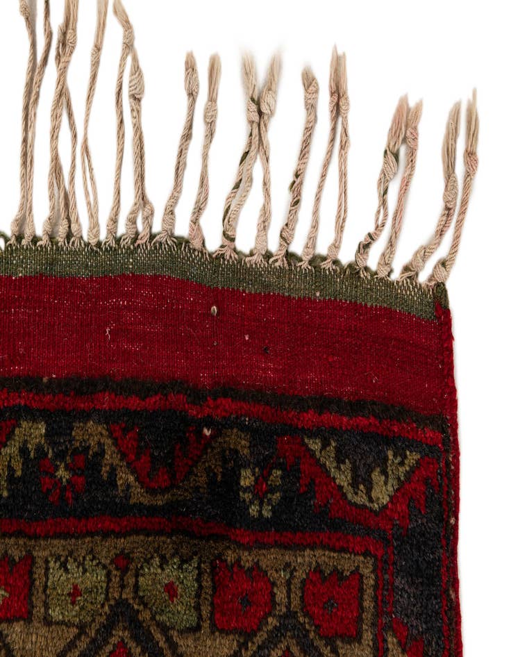 Detail image of  3' 11 x 6' 9  Hand Knotted Anatolian Wool Rug