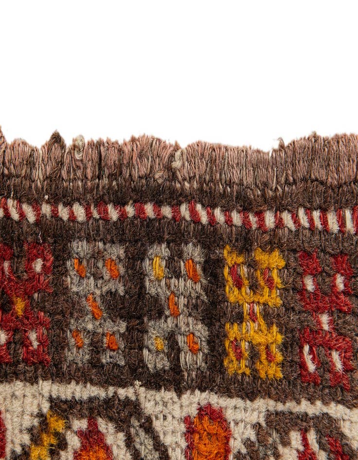 Detail image of  1' 6 x 2' 9  Hand Knotted Anatolian Wool Rug