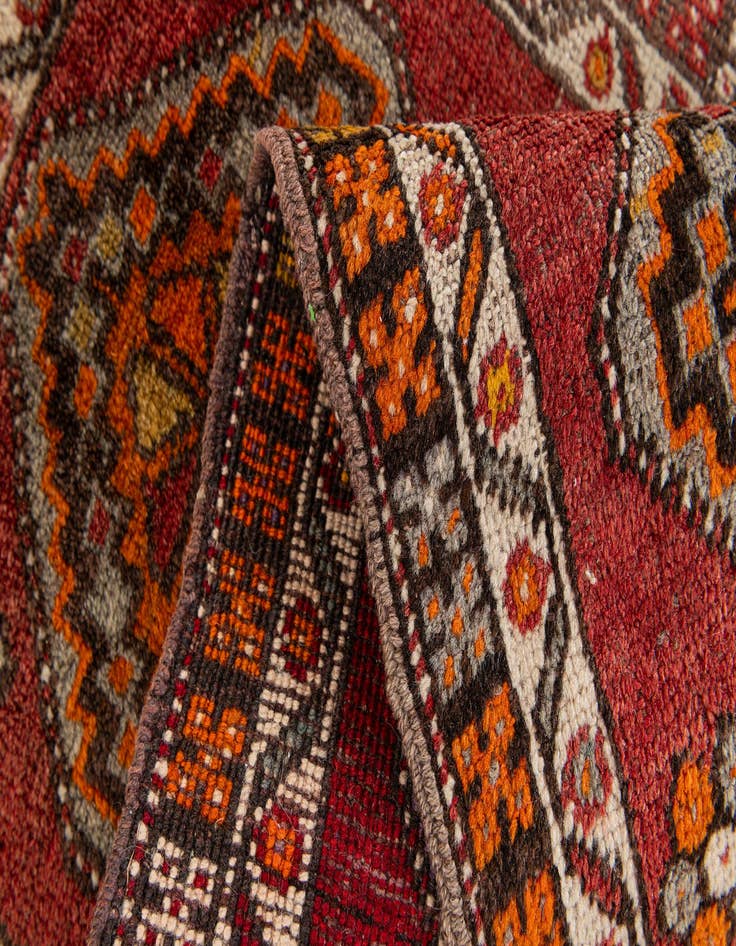 Detail image of  1' 6 x 2' 9  Hand Knotted Anatolian Wool Rug