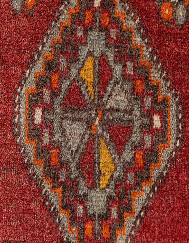 Detail image of  1' 6 x 2' 9  Hand Knotted Anatolian Wool Rug