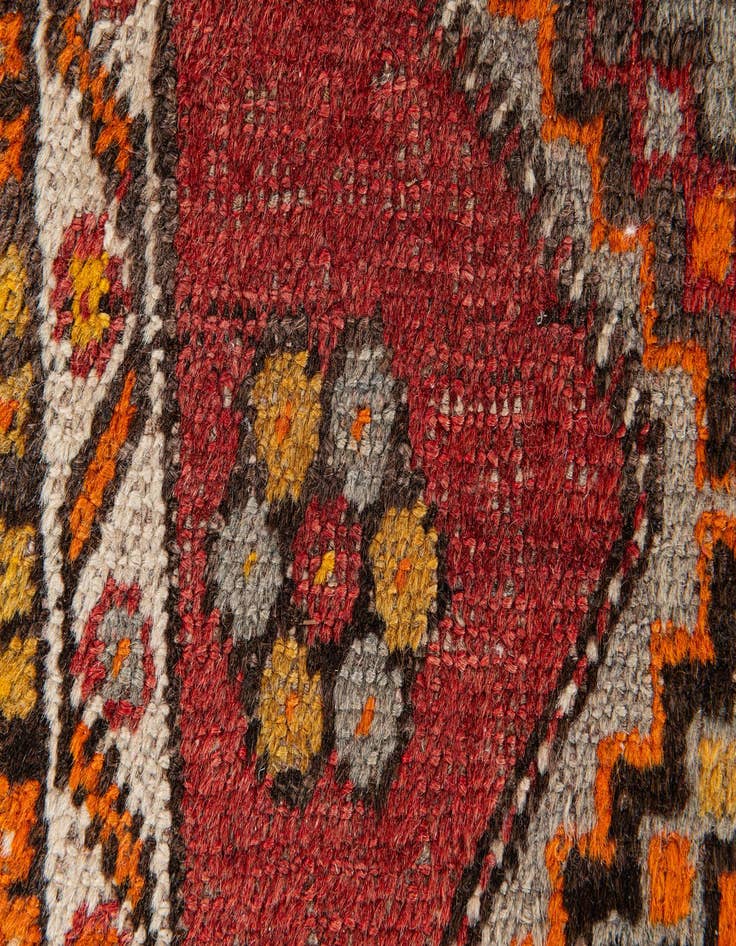 Detail image of  1' 6 x 2' 9  Hand Knotted Anatolian Wool Rug