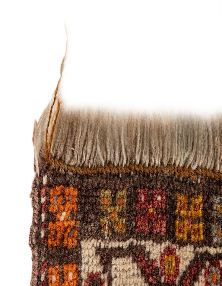 Detail image of  1' 6 x 2' 9  Hand Knotted Anatolian Wool Rug