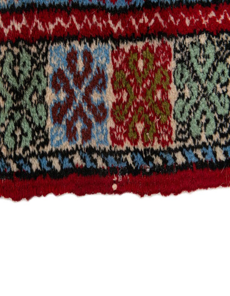 Detail image of  6' 8 x 9' 5  Hand Knotted Anatolian Wool Rug