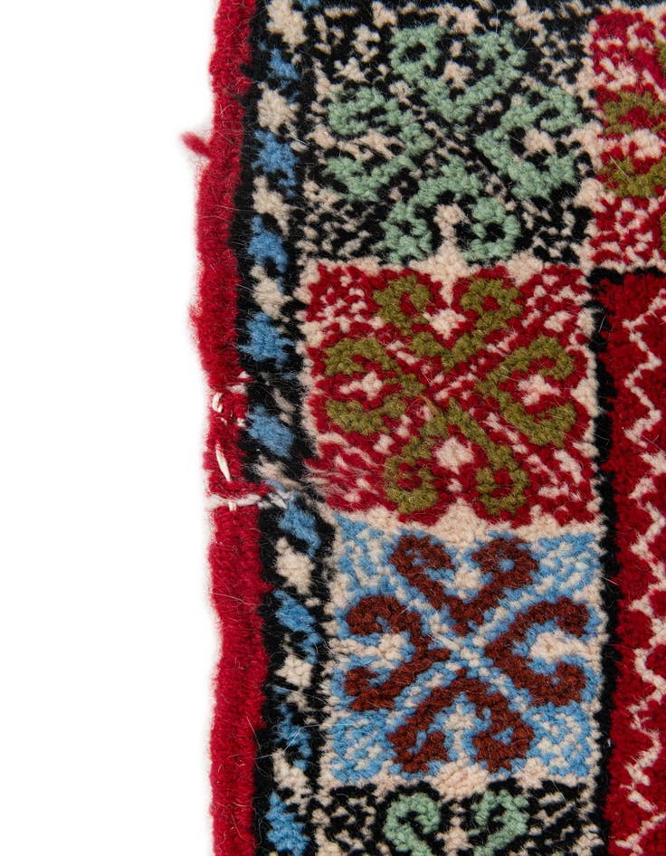 Detail image of  6' 8 x 9' 5  Hand Knotted Anatolian Wool Rug
