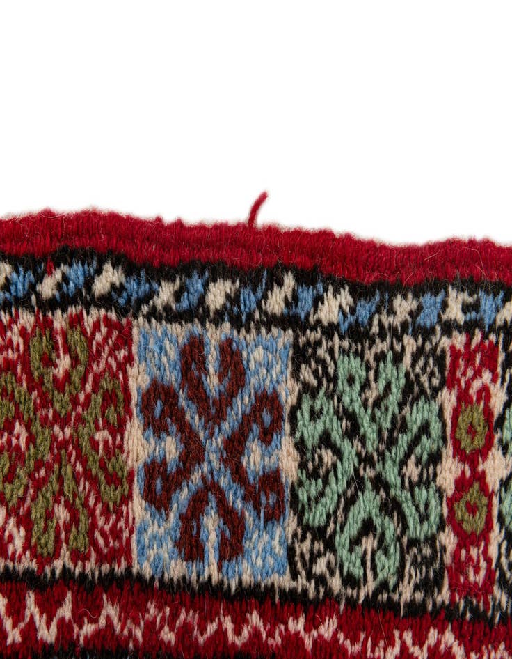 Detail image of  6' 8 x 9' 5  Hand Knotted Anatolian Wool Rug