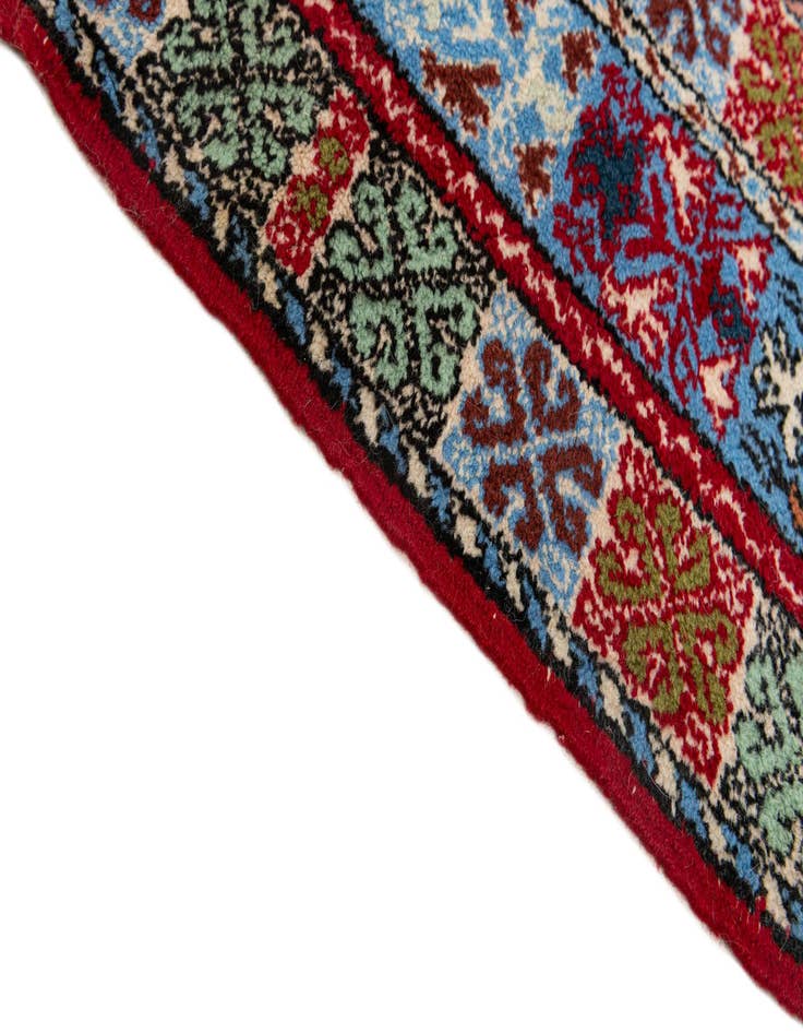 Detail image of  6' 8 x 9' 5  Hand Knotted Anatolian Wool Rug