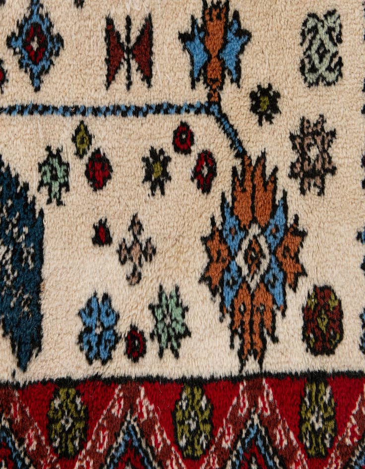 Detail image of  6' 8 x 9' 5  Hand Knotted Anatolian Wool Rug