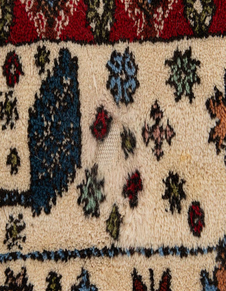 Detail image of  6' 8 x 9' 5  Hand Knotted Anatolian Wool Rug