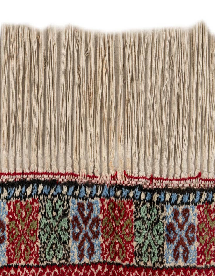 Detail image of  6' 8 x 9' 5  Hand Knotted Anatolian Wool Rug